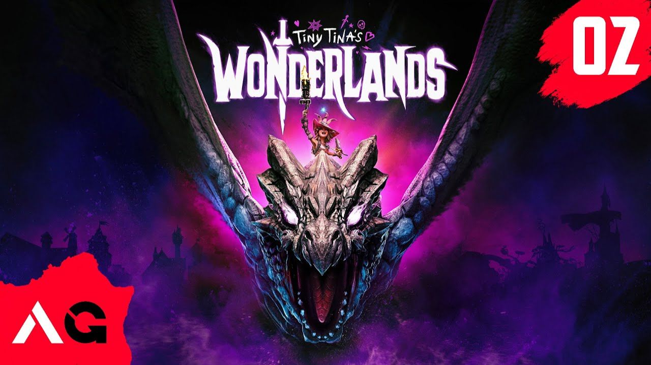 Tiny Tina's Wonderlands - Часть 02 - Бункеры и Безбашенные