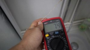 ARISTON VELIS TECH ABSE DRY 50 тест температуры