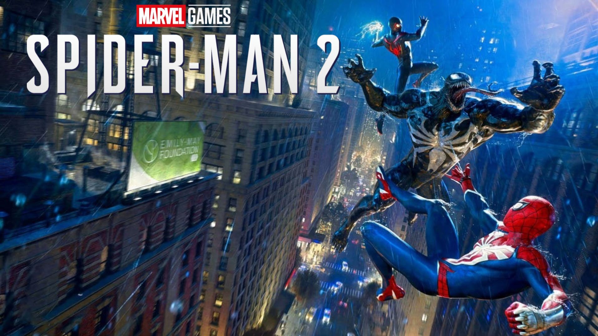 ЧЕЛОВЕК ПАУК 2 - Marvel's Spider Man 2