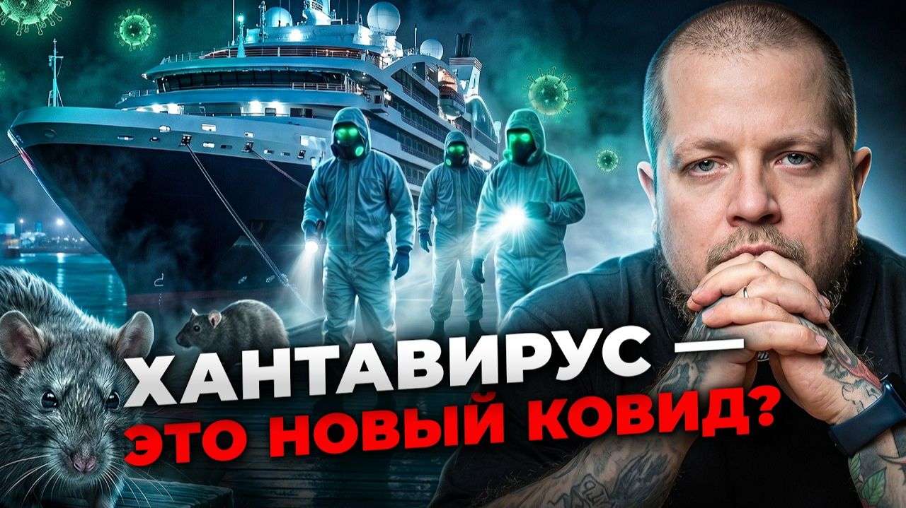 Так ли страшен ХАНТАВИРУС на самом деле — или нас зря пугают новой пандемией?
