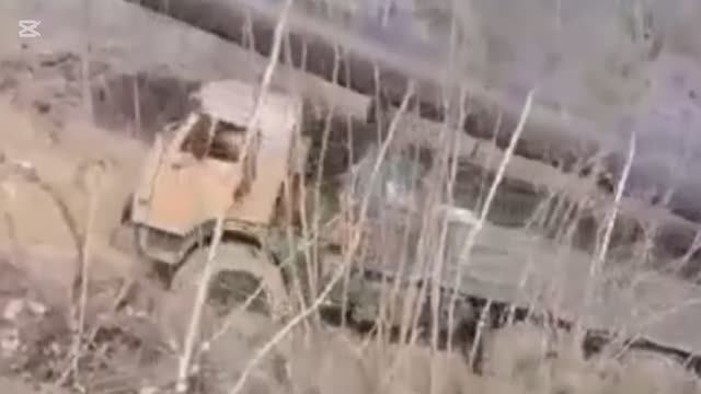 Преодоление брода на грузовиках