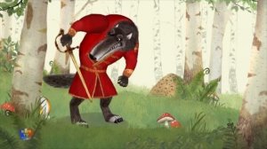 Колобок_развивающие_видео_русский_мультфильм_дети_видео_Kolobok