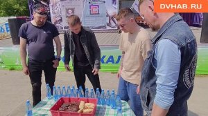 Местные байкеры открыли новый сезон конкурсной программой в Силинском парке