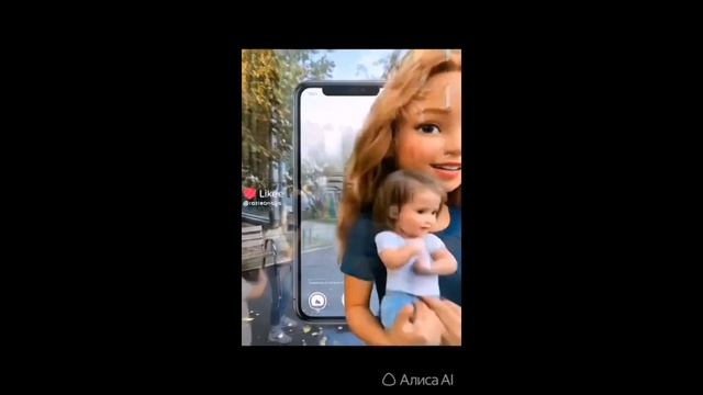 Сторис реалити нейронки