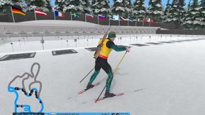 NGL.Biathlon.2026 БИАТЛОН 2026 КУБОК ЕВРОППЫ РЕЖИМ КАРЬЕРЫ ГОНКА ПРЕСЛЕДОВАНИЯ  ОТЕЛЯ