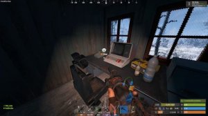 Rust. № 19b. OnlyFan Server. Арктическая исследовательская база