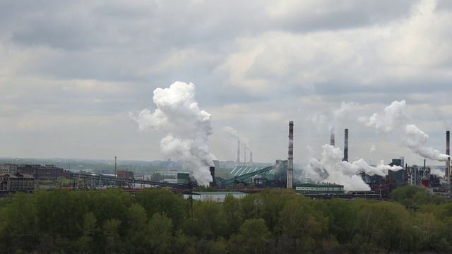 Нам включили отопление. Виды с Красной горки - Шурф  Антип появился и про рекламу на Рутубке