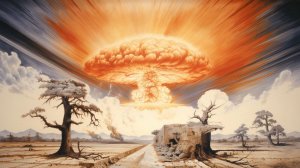 Поездка на место, где 14 сентября 1954 года была взорвана ядерная бомба