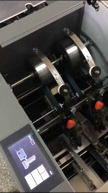 SR-412 Collating, Saddle Stitching And Trimming #Bronko