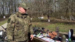 Образцы вражеских мин и БПЛА, обезвреженных на территории Курской области