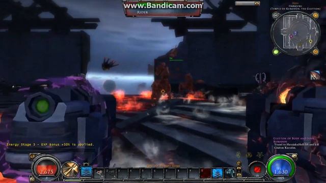 HELLGATE London Boss №187 Glutton Kurodon