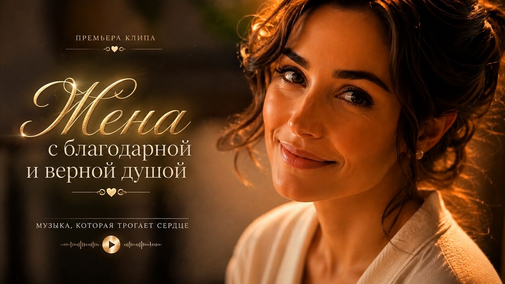 ЖЕНА С БЛАГОДАРНОЙ И ВЕРНОЙ ДУШОЙ.