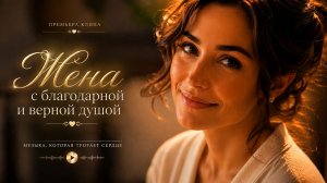 ЖЕНА С БЛАГОДАРНОЙ И ВЕРНОЙ ДУШОЙ.