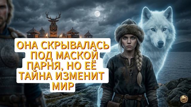 ИСТОРИЯ БЕЛОЙ ВОЛЧИЦЫ. СЛАВЯНСКОЕ ФЭНТЕЗИ (аудиокнига) часть 1