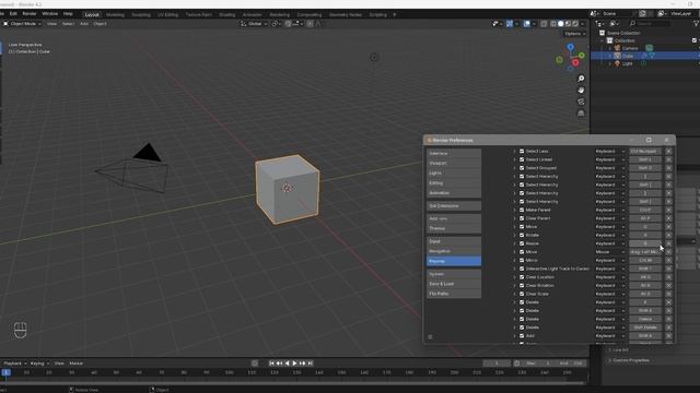 Coloso - A to Z of NPR Animation in Blender 03. Customizing shortcuts