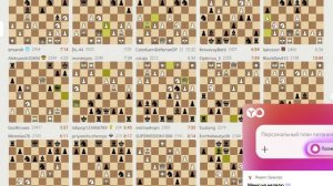 Трансляции на Lichess, рапид – запись №12 - 69of111
