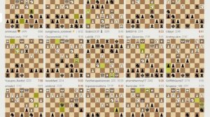 Трансляции на Lichess, рапид – запись №13 - 69of126