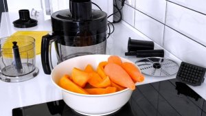 Влог. Готовлю и делаю заготовки из тыквы и моркови. Очень удобный большой кошачий лоток.