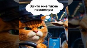 Таксист Кузя. 2 серия « Пассажир - зануда»