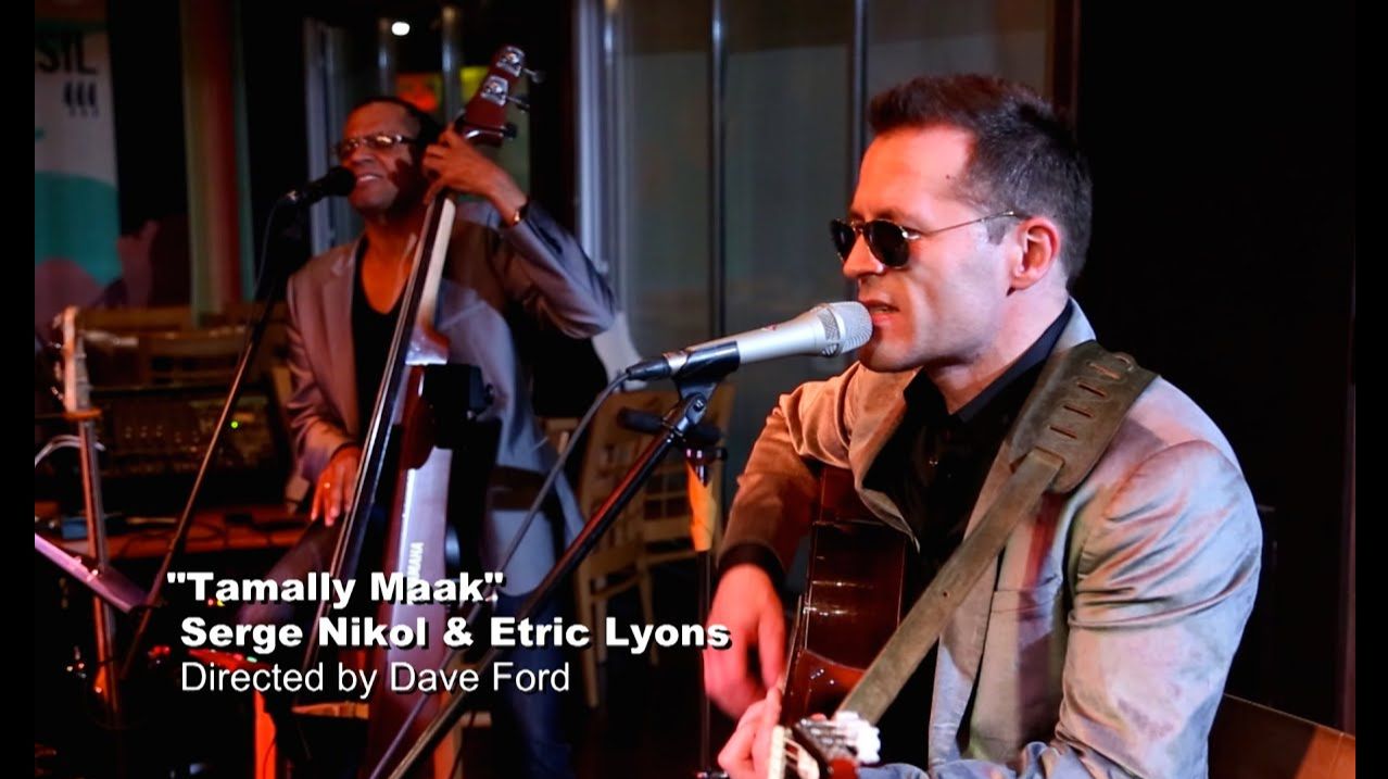 Tamally Maak - Live Cover By Serge Nikol & Etric Lyons At Copacabana