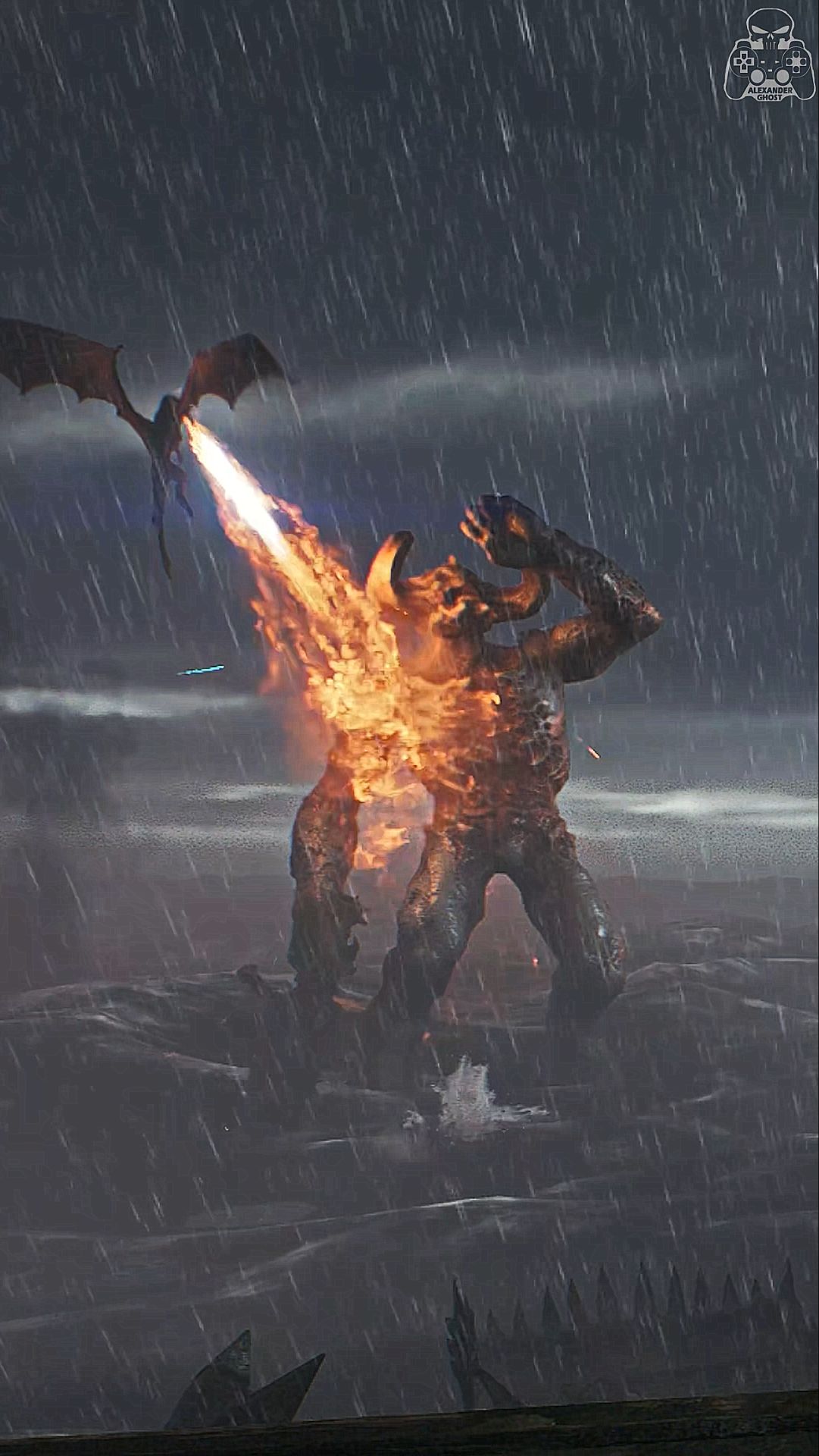 DOOM: The Dark Ages Деревня Калим силы ада призвали титана #doomthedarkages