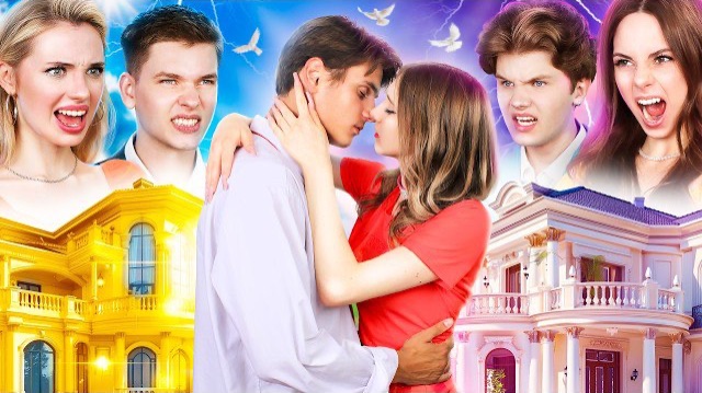 💔 РОМЕО И ДЖУЛЬЕТТА В РЕАЛЬНОЙ ЖИЗНИ! 😭 Я Влюбилась Во ВРАГА Моей Семьи! 💥