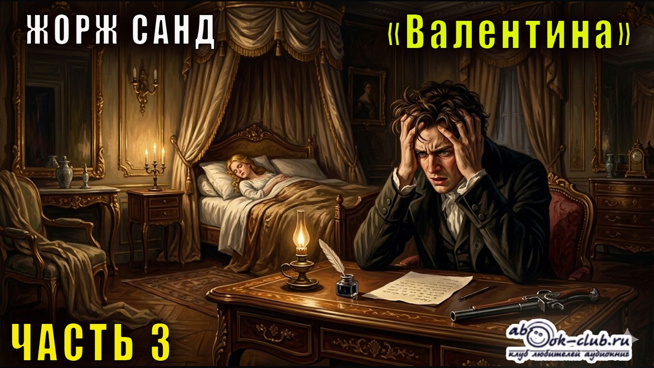 Жорж Санд "Валентина" (часть 3)