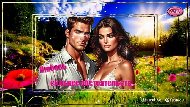 🌹Любовь сильнее обстоятельств ❤️ Глубокий смысл, который трогает🌹