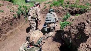 Бойцы бригады «Волки» для максимальной эффективности усиленно тренируется на полигонах.