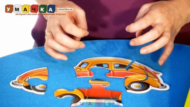 166. Пазлы для детей 2,5-3,5 года. Развивающие игрушки