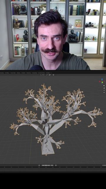 Хотите фракталов в Blender 3D?