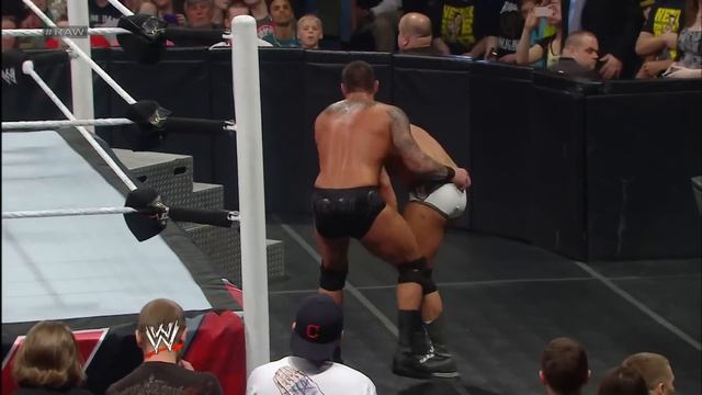 FULL MATCH: Randy Orton Vs. Cody Rhodes: Raw, April 29, 2013