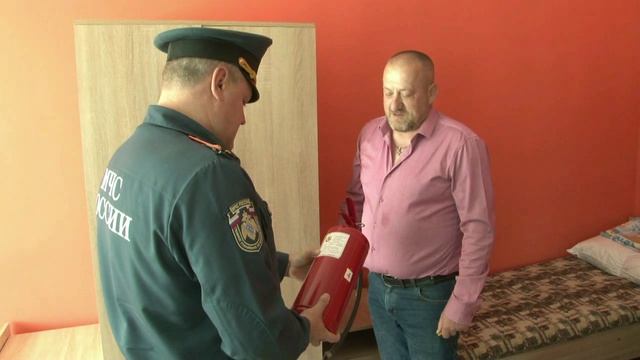 В администрации Курской области обсудили вопросы безопасности