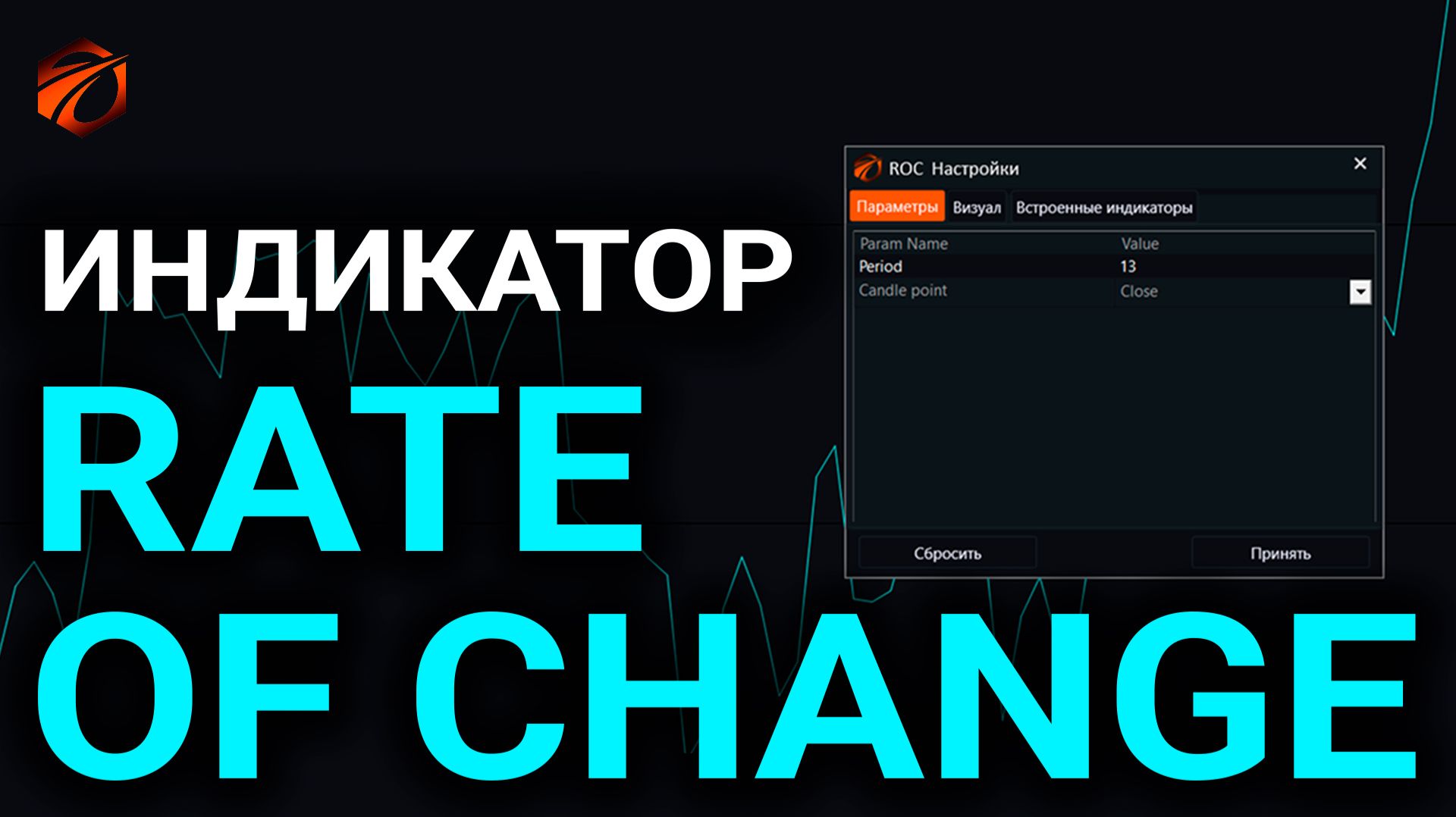 Индикатор ROC в OsEngine: формула расчёта, возможные сигналы и бесплатный робот