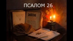 ПСАЛМЫ: 2/3/26/34 ПОРЧА «ОТВОРОТ»