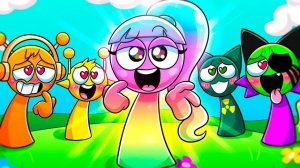 SPRUNKI РЭИНБОУ# КАЛЕЙДОСКОП СОБЫТИЙ! Incredibox анимации