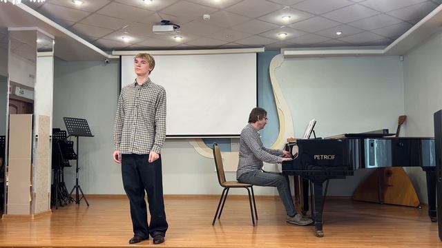 «Степь да степь кругом…» русская народная песня в обр. А. Живцова