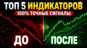 ТОП-5 ТОЧНЫХ ИНДИКАТОРОВ для Трейдинга которые Предсказывают Будущее