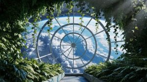 Celestial Drift 🚀 ｜ Futuristic Sci-Fi Ambience for Relaxation & Mind Travel.