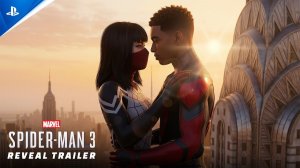 ЧЕЛОВЕК ПАУК 3 - Marvel's Spider-Man 3 - Трейлер