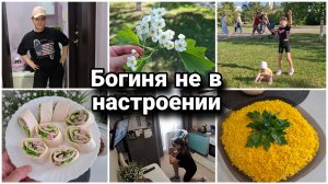 Сама ведёт меня к двери. 🥰Мимоза с тунцом 🏖Пляжный сезон открыт в парке. Покупки для Аделины.