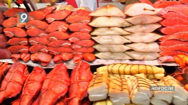 Окунуться в мир морских деликатесов
