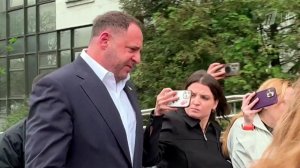 После внесения залога Андрей Ермак вышел из СИЗО.