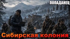 Сибирская колония Аудиокнига #аудиокнига #аудиокниги #попаданец #попаданцы