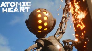 Atomic Heart. Прохождение часть 9. Беляш