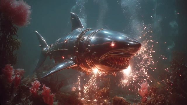The Neon Treasure Of The Deep
