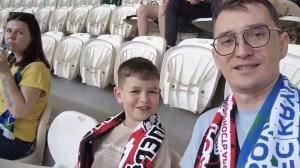 17-05-2026⚽Влог⚽Самара ⚽дети ходили на футбол