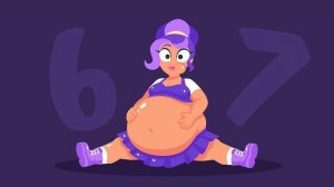 ЛИЛИ ЛАВБРЕЙДС ПОТОЛСТЕЛА НА 67 % 😮!! Poppy Playtime МУЛЬТИПЛИКАЦИЯ