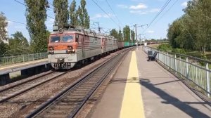 Июньская подборка поездов Воронежской области