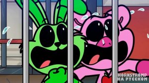 ПРОТЕЖЕ ИГРОКА НА СВОБОДЕ!   Poppy Playtime 3 - Анимации на русском